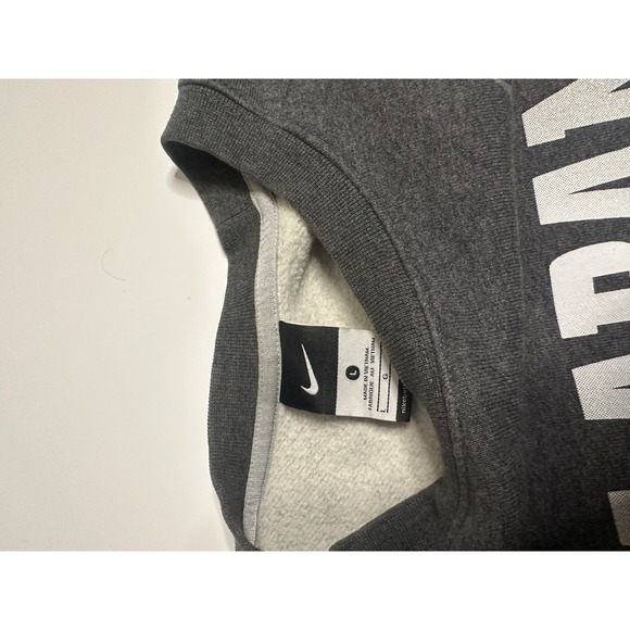 Alabama‎ Nike Pullover Sweatshirt Grey Men's Large Pouch Pocket - Picture 3 of 4